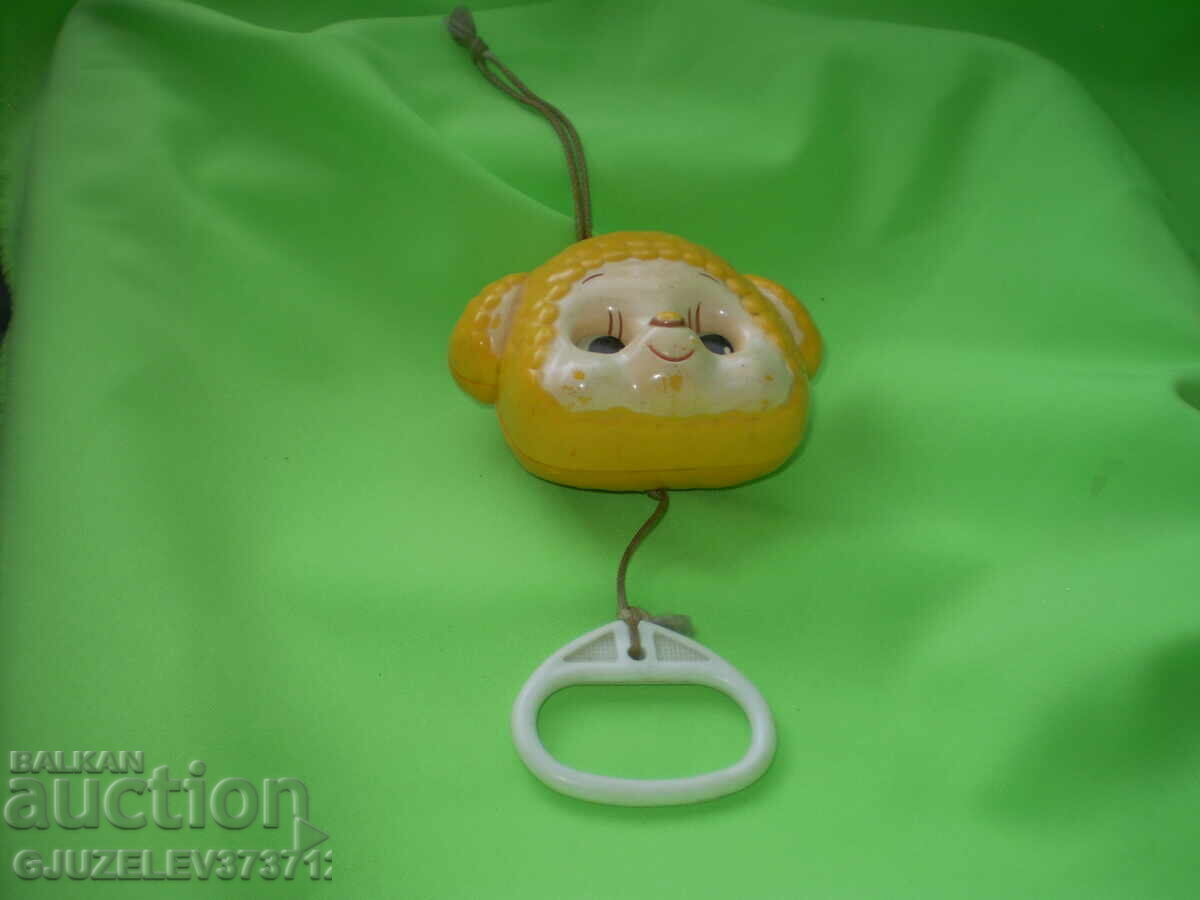 Vintage Sankyo Musical Bear - Toy with Moving Eyes with price 120.00 BGN | € 61.36