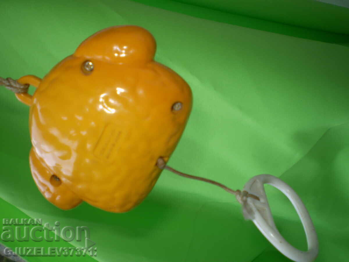 Delivery of Vintage Sankyo Musical Bear - Toy with Moving Eyes