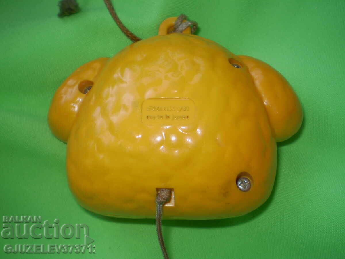 Vintage Sankyo Musical Bear - Toy with Moving Eyes - 6