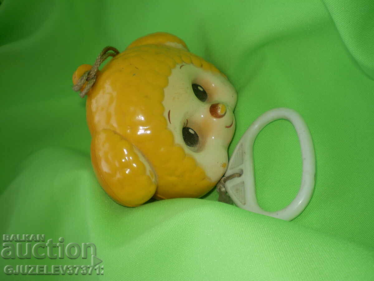 Vintage Sankyo Musical Bear - Toy with Moving Eyes - 7