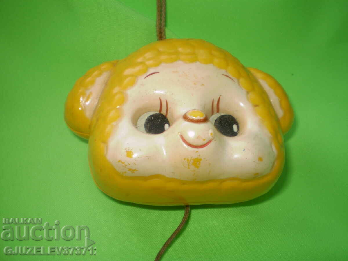 Vintage Sankyo Musical Bear - Toy with Moving Eyes