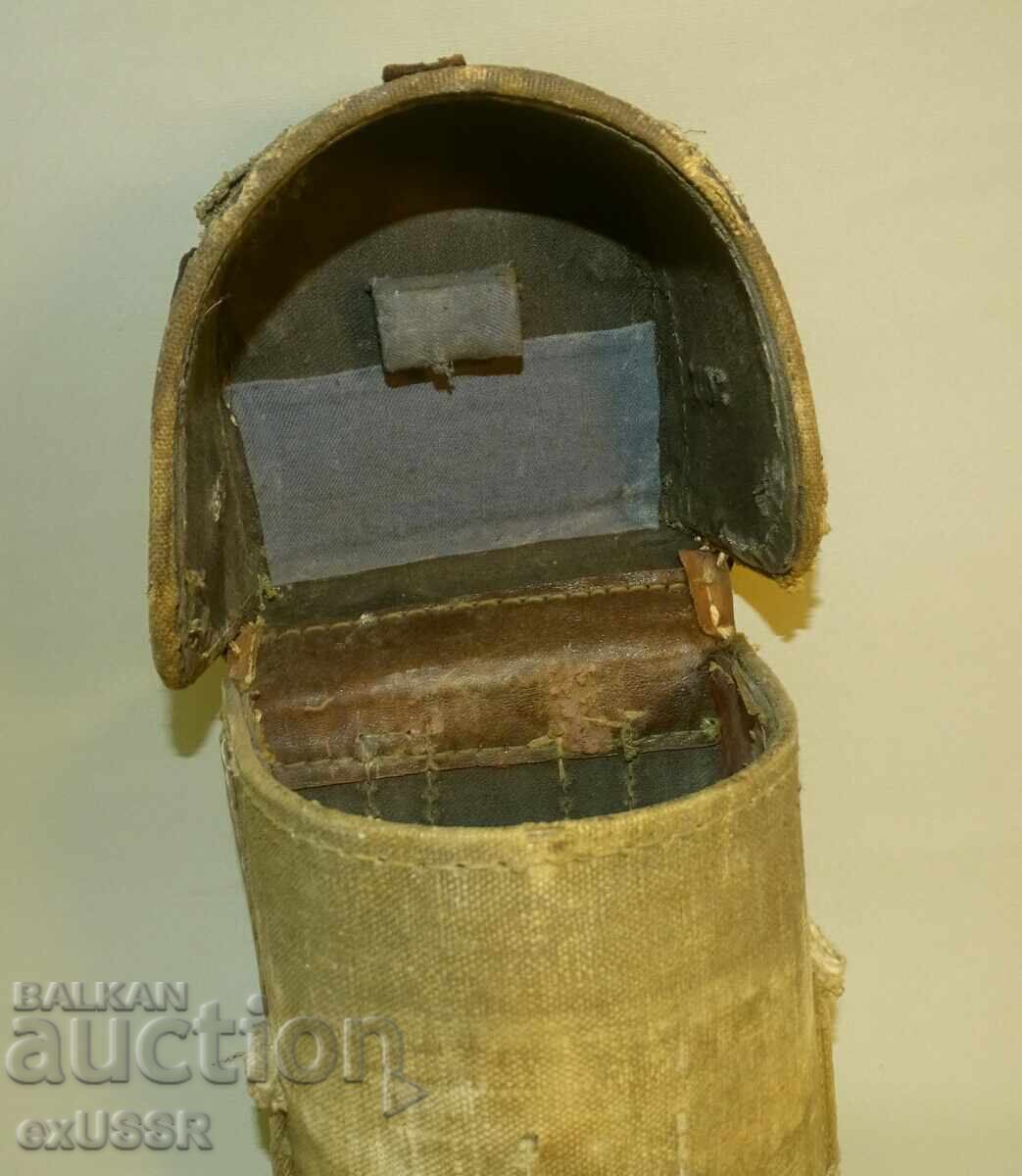 Δημοπρασία Παλιό στρατιωτικό κουτί από οπτικό σκοπευτικό όργανο