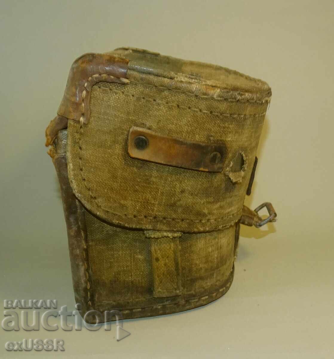 Παλιό στρατιωτικό κουτί από οπτικό σκοπευτικό όργανο - 5