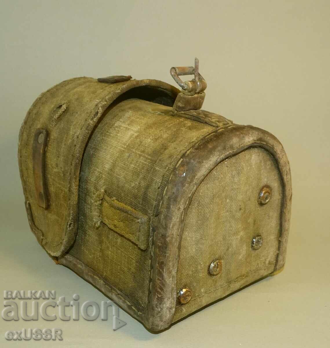 Παλιό στρατιωτικό κουτί από οπτικό σκοπευτικό όργανο - 6