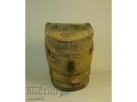 Old military box from an optical sight device