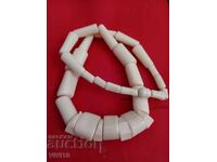 Antique bone necklace