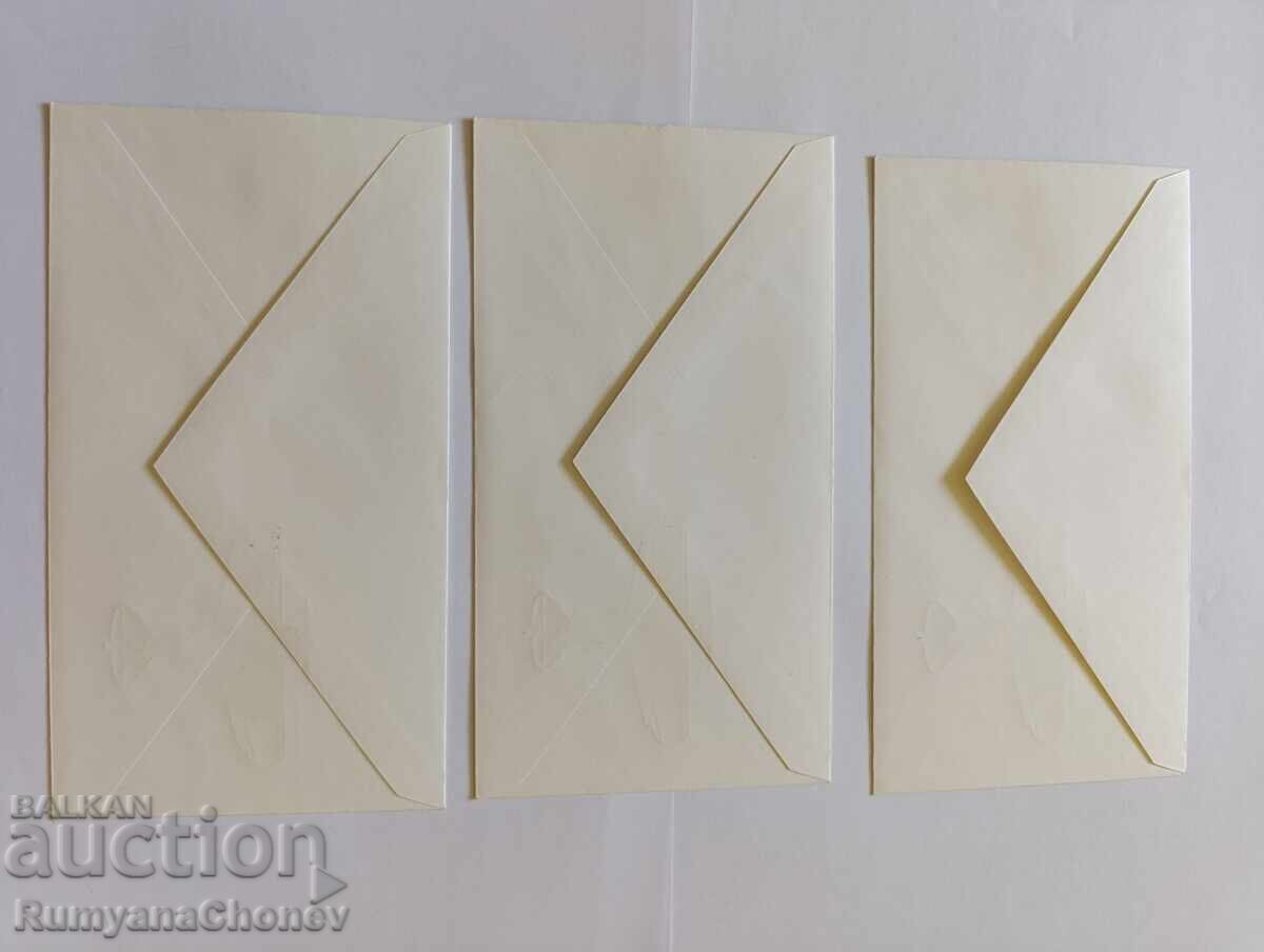 First Day Covers Airmail Bulgarian Aircraft Construction - 5