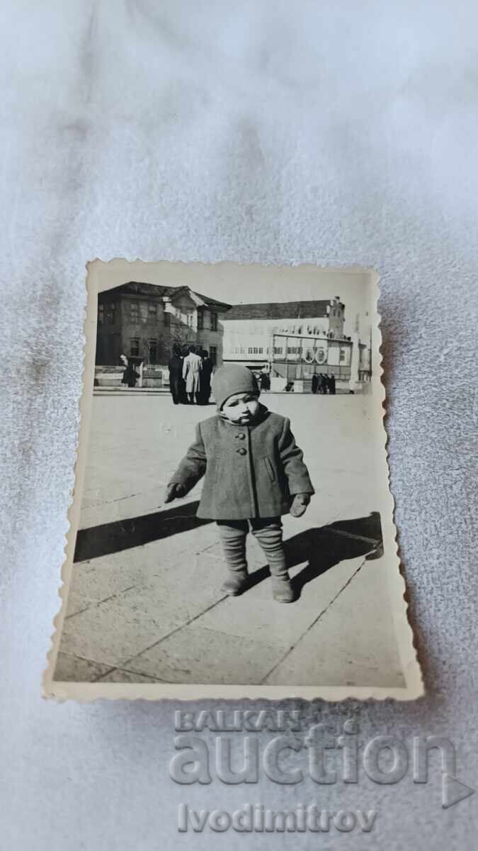 Φωτογραφία Σόφιας Μικρό κοριτσάκι 1958