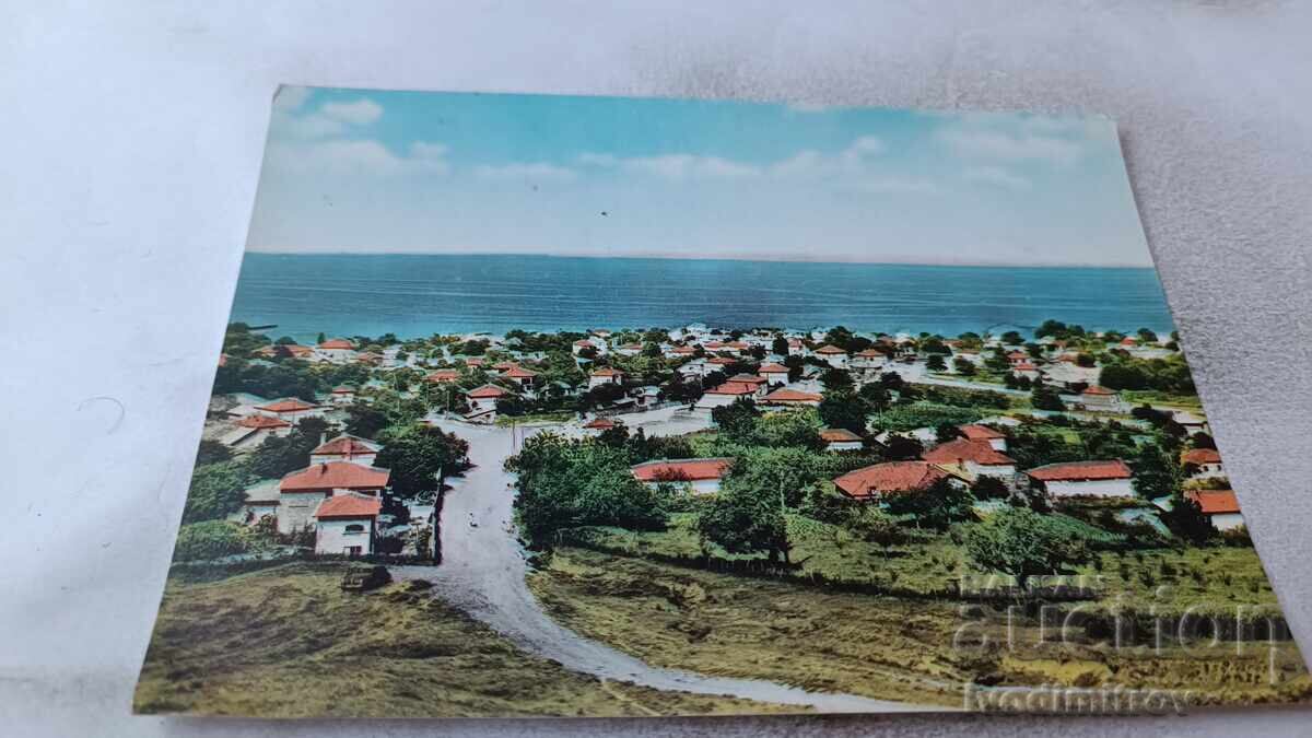 Επισκόπηση καρτ ποστάλ Γενική άποψη 1961 Επισκόπηση καρτ ποστάλ Γενική άποψη 1961