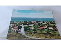 Prezentare generală a cărții poștale Vedere generală 1961