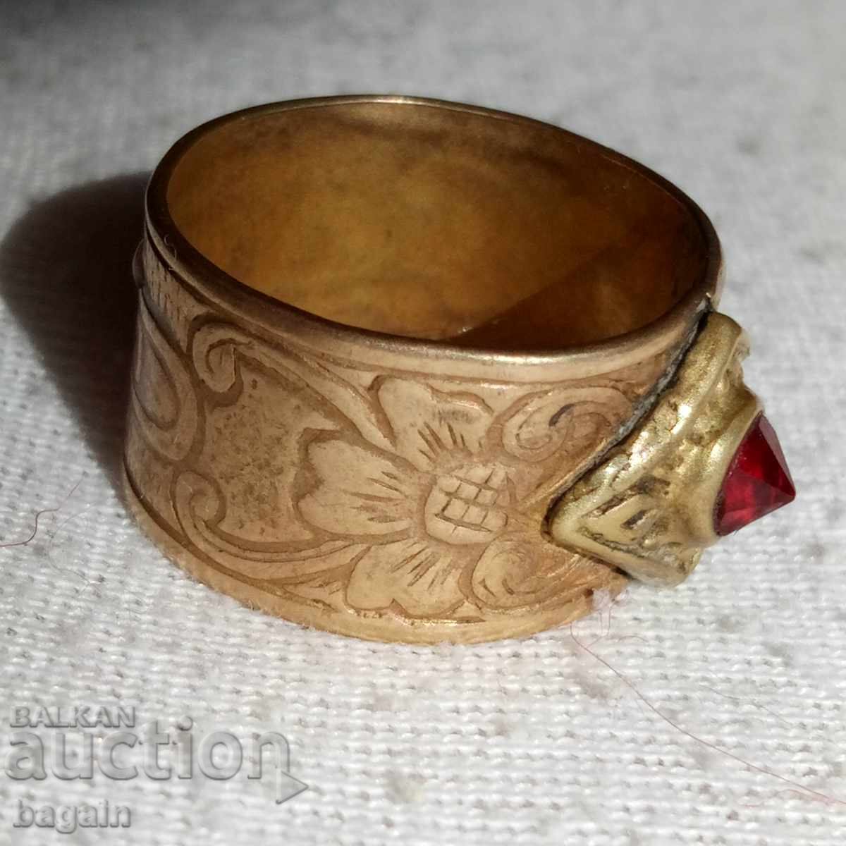 Renaissance ring.