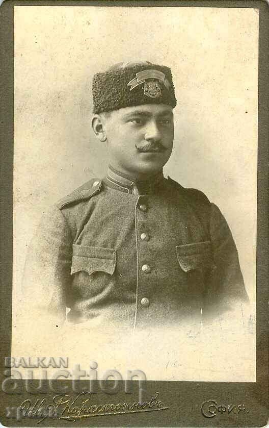 ΠΑΛΙΑ ΦΩΤΟΓΡΑΦΙΑ - ΧΑΡΤΟΝΙ - ΙΒ.ΚΑΡΑΣΤΟΓΙΑΝΟΦ - ΣΟΦΙΑ - Μ1607