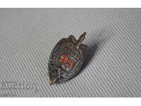 Παλαιό Ρωσικό Σήμα Στήθους (znachka) Ασπίδα και Σπαθί Άλφα