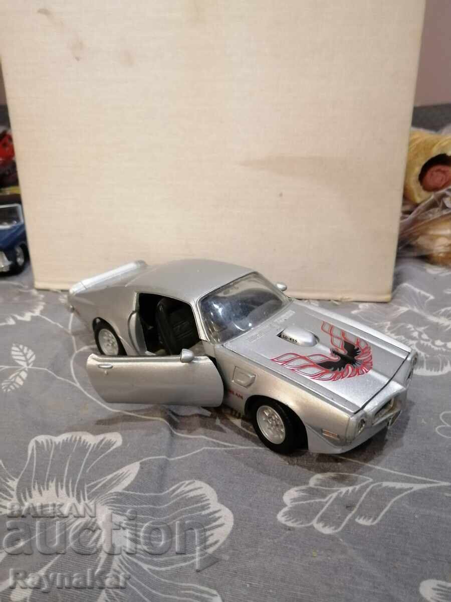 Metal Cars 1/25 - 13pcs - 6