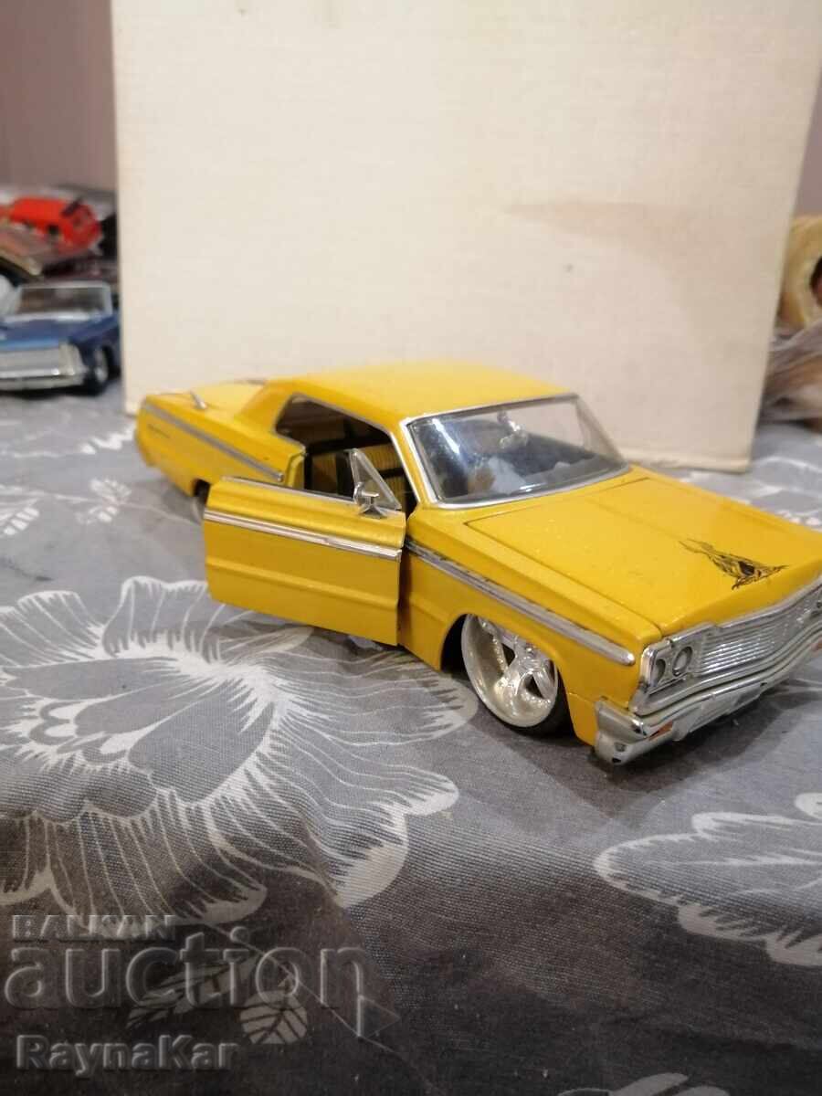 Metal Cars 1/25 - 13pcs - 7