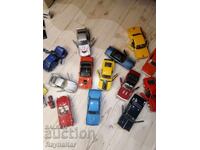 Mașinuțe metalice 1/25 - 13 buc