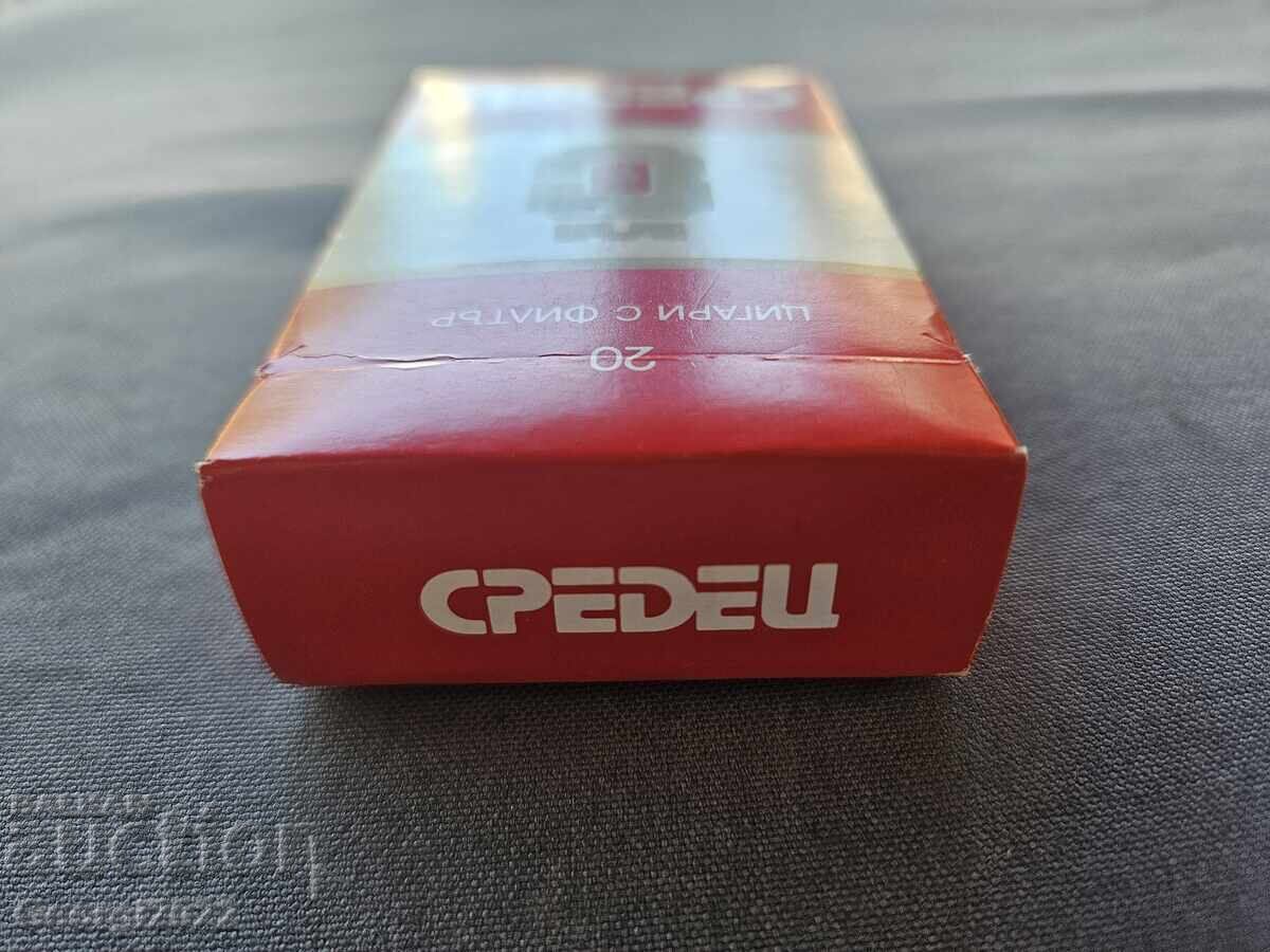 Delivery of Old cigarettes SREDETS full box!!! Delivery of Old cigarettes SREDETS full box!!!