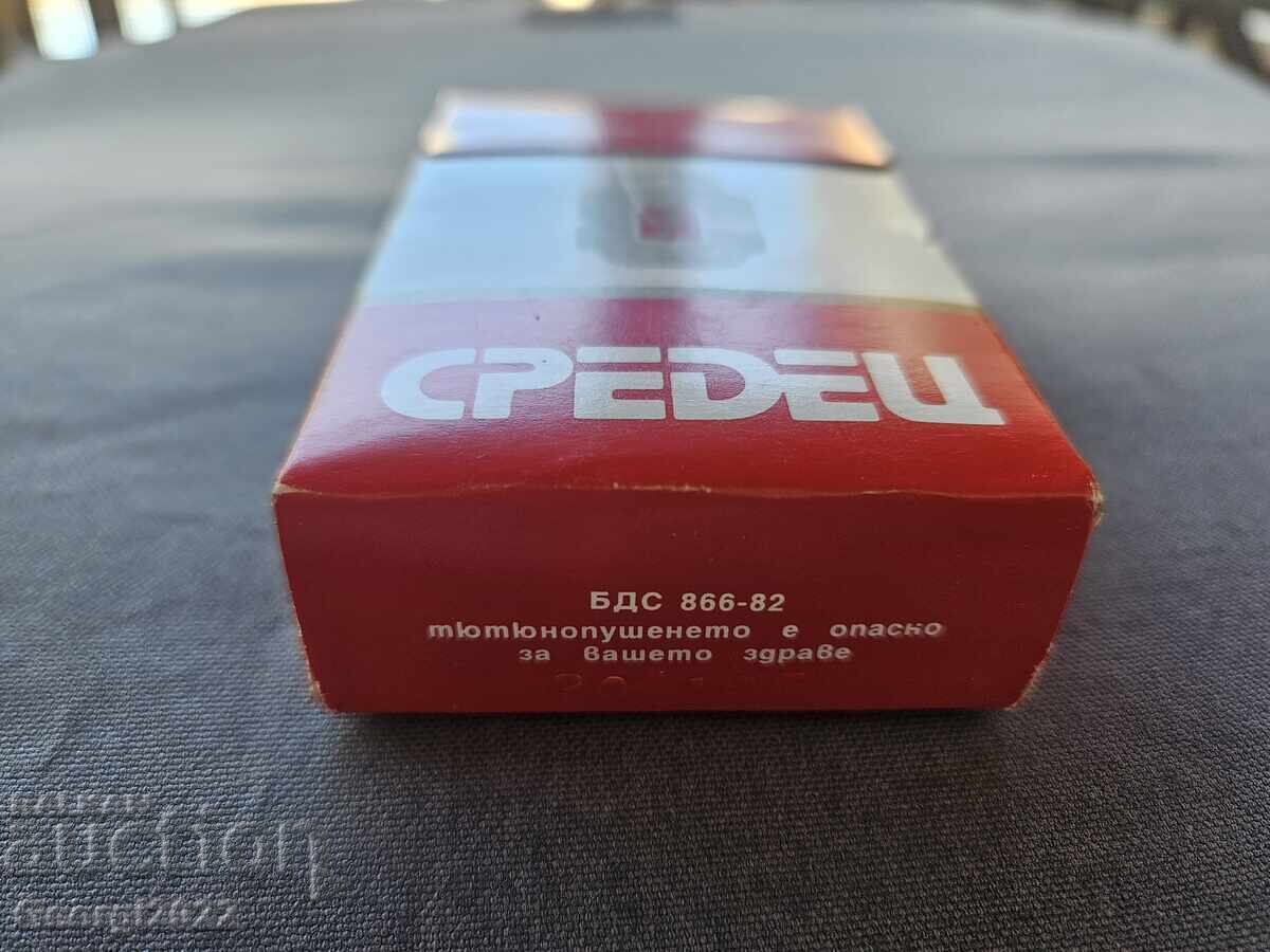 Old cigarettes SREDETS full box!!! - 5 Old cigarettes SREDETS full box!!! - 5