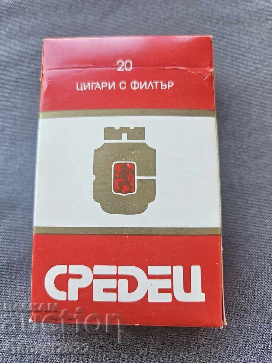 Old cigarettes SREDETS full box!!! - 6 Old cigarettes SREDETS full box!!! - 6