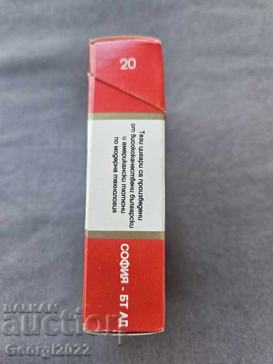 Old cigarettes SREDETS full box!!! - 7 Old cigarettes SREDETS full box!!! - 7