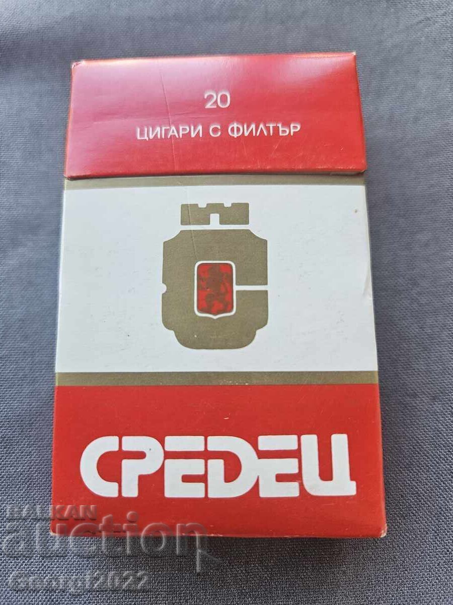Țigări vechi SREDETZ cutie plină!!!