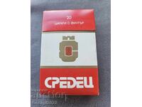 Стари цигари СРЕДЕЦ пълна кутия !!!