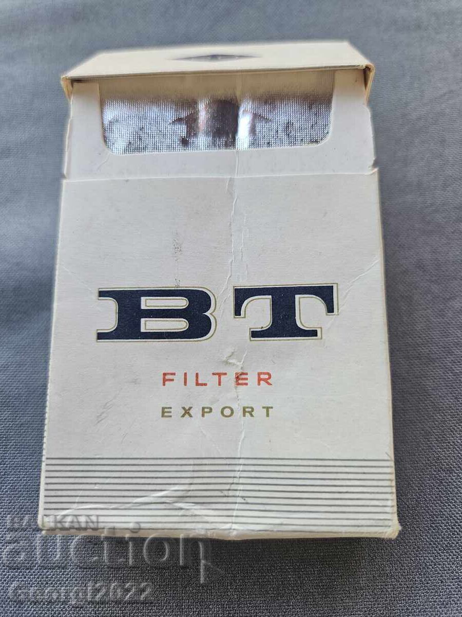 Țigări vechi BT, cutie plină!!! cu preț € 24.99 | 48.88 BGN