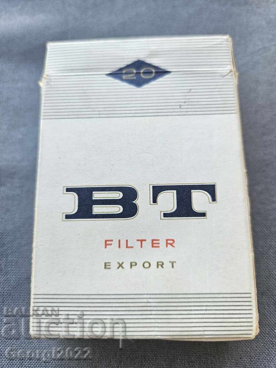Țigări vechi BT, cutie plină!!! - 5