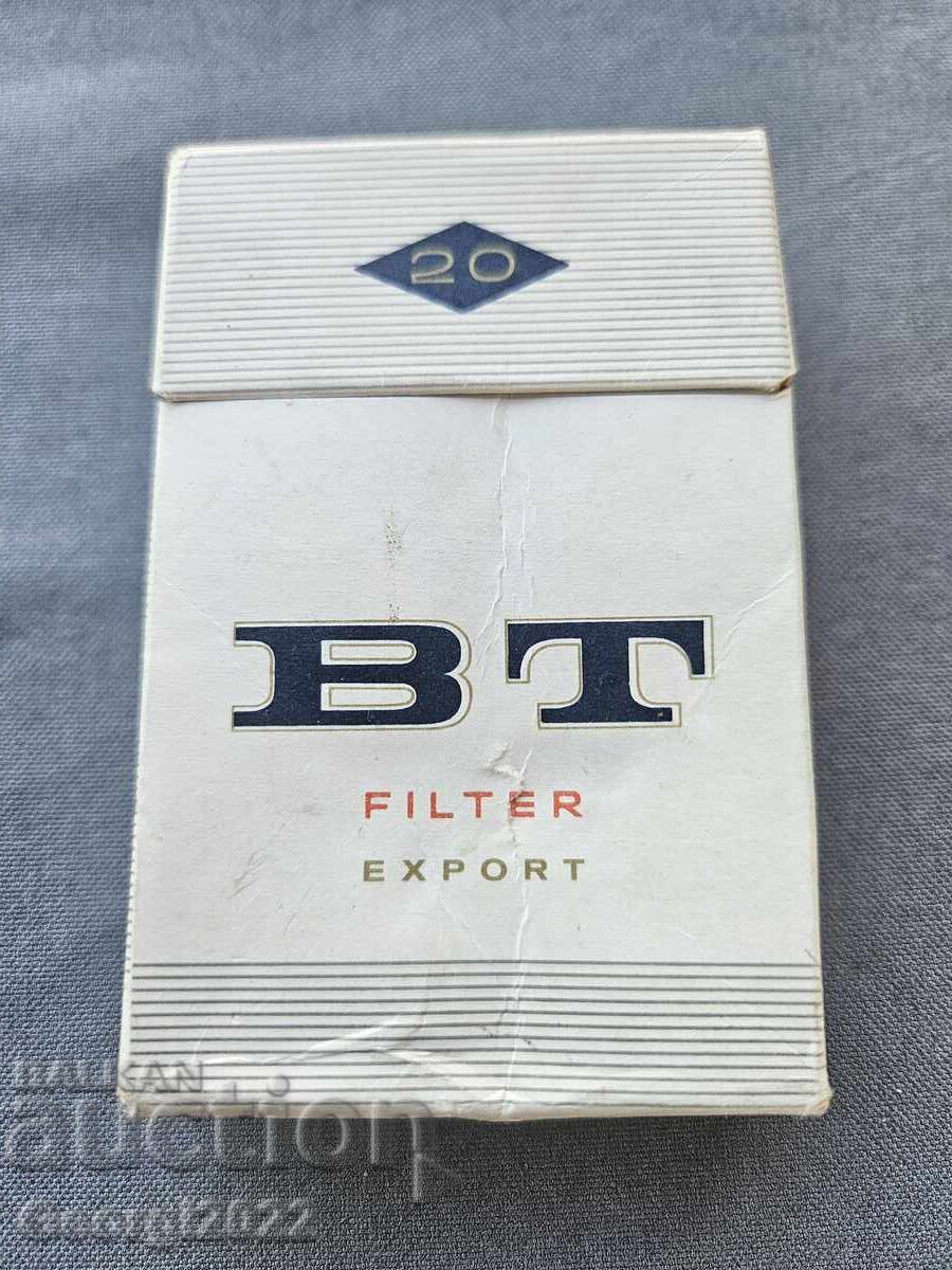 Стари цигари БТ пълна кутия !!!