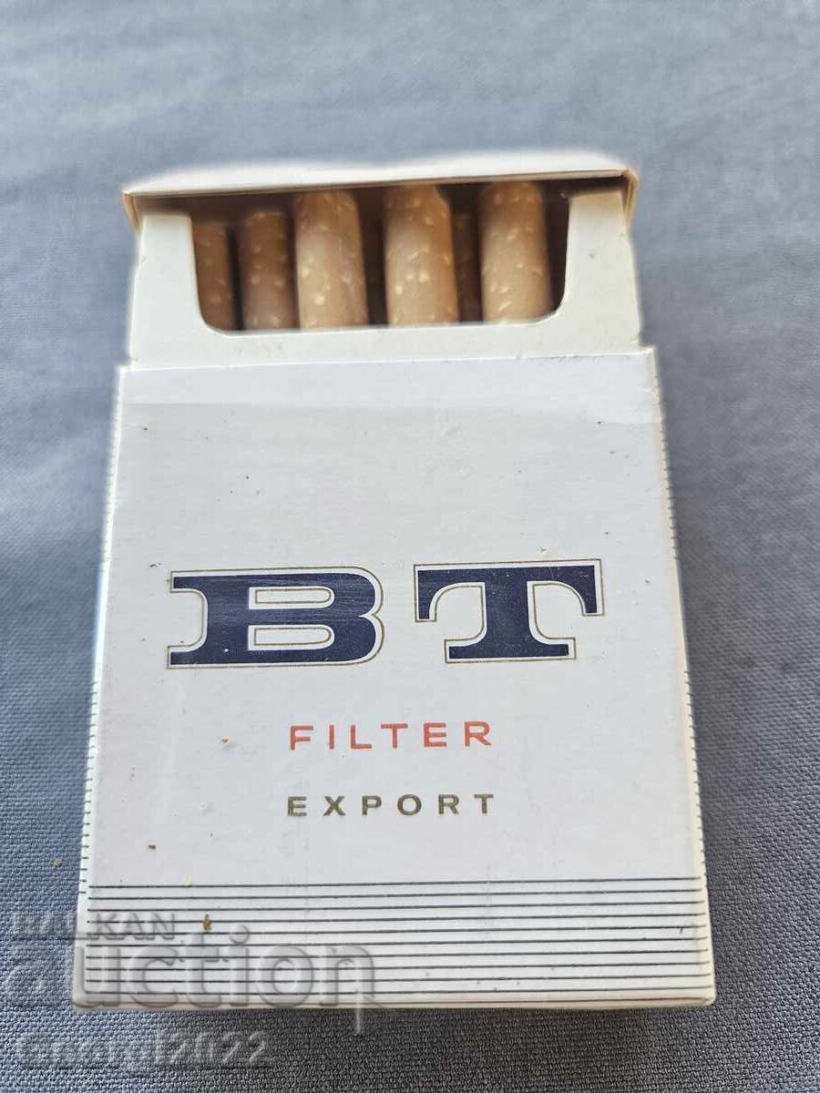 Аукцион Стари цигари БТ отворена кутия !!!