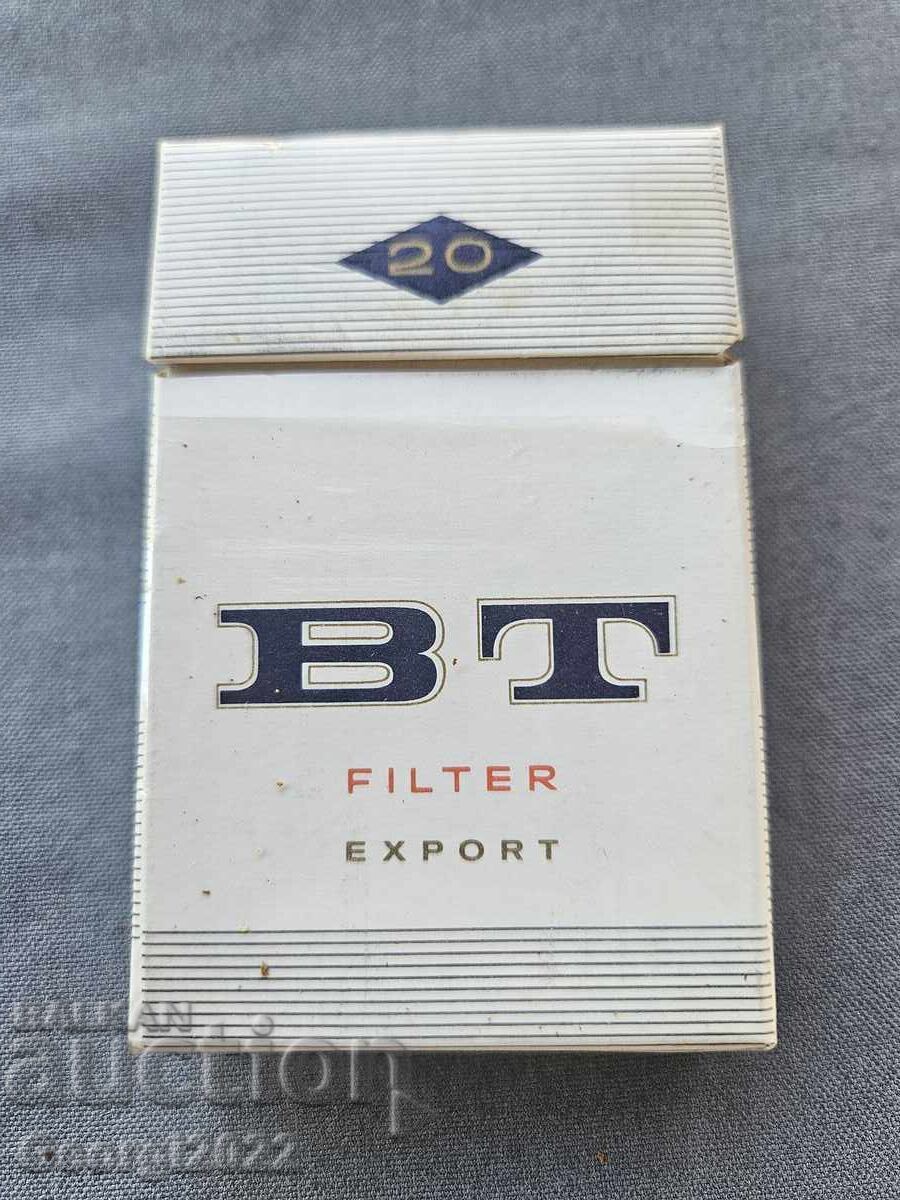 Стари цигари БТ отворена кутия !!!