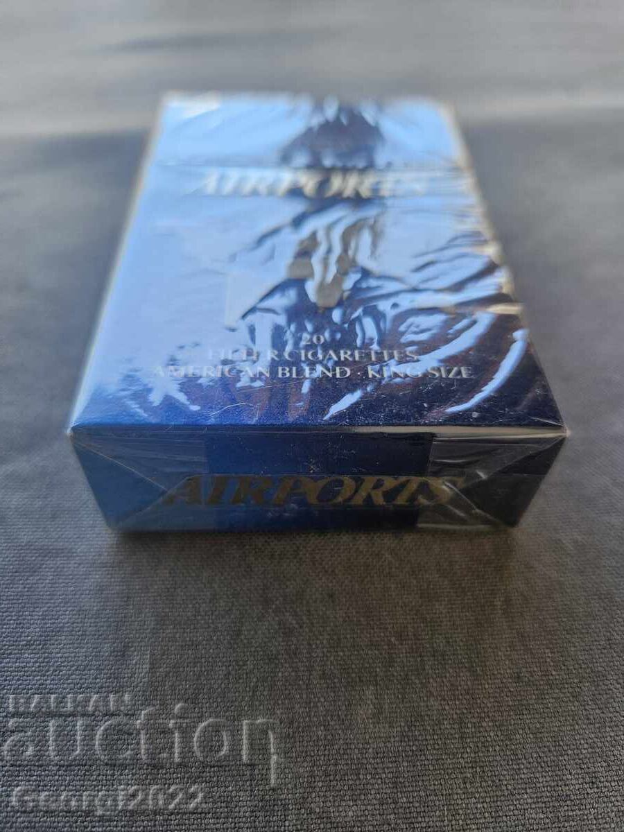 Стари цигари AIRPORTS запечатана кутия !!! с цена 69.00 лв. | € 35.28