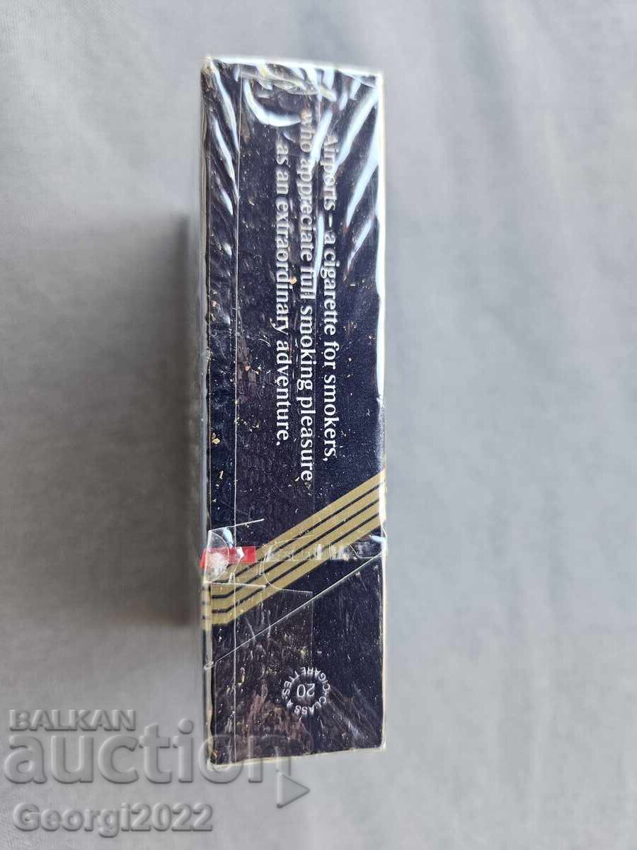 Аукцион Стари цигари AIRPORTS запечатана кутия !!!