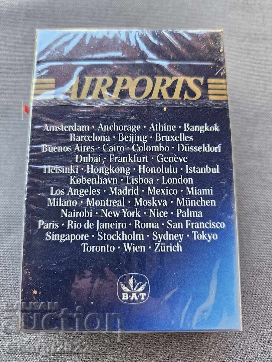 Țigări vechi AIRPORTS cutie sigilată !!! - 5