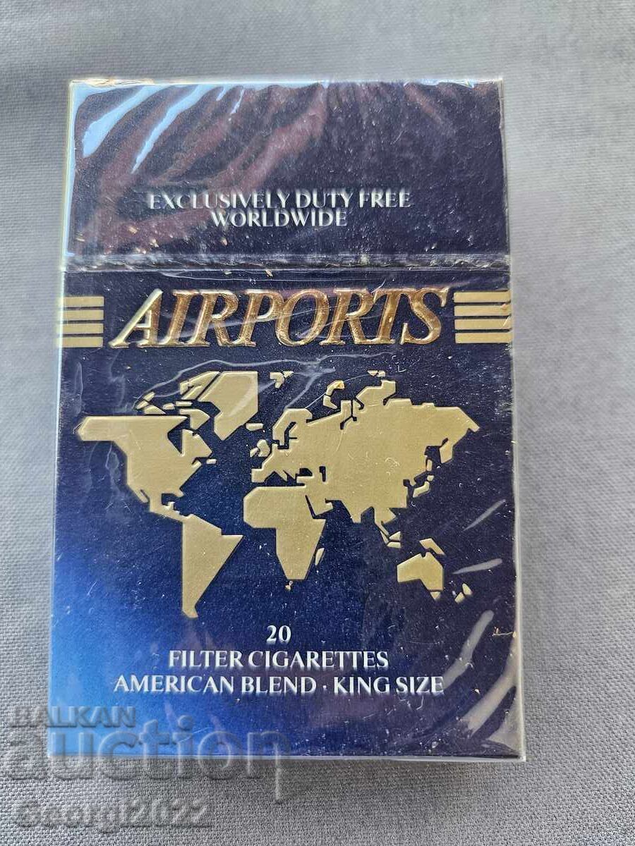 Стари цигари AIRPORTS запечатана кутия !!!