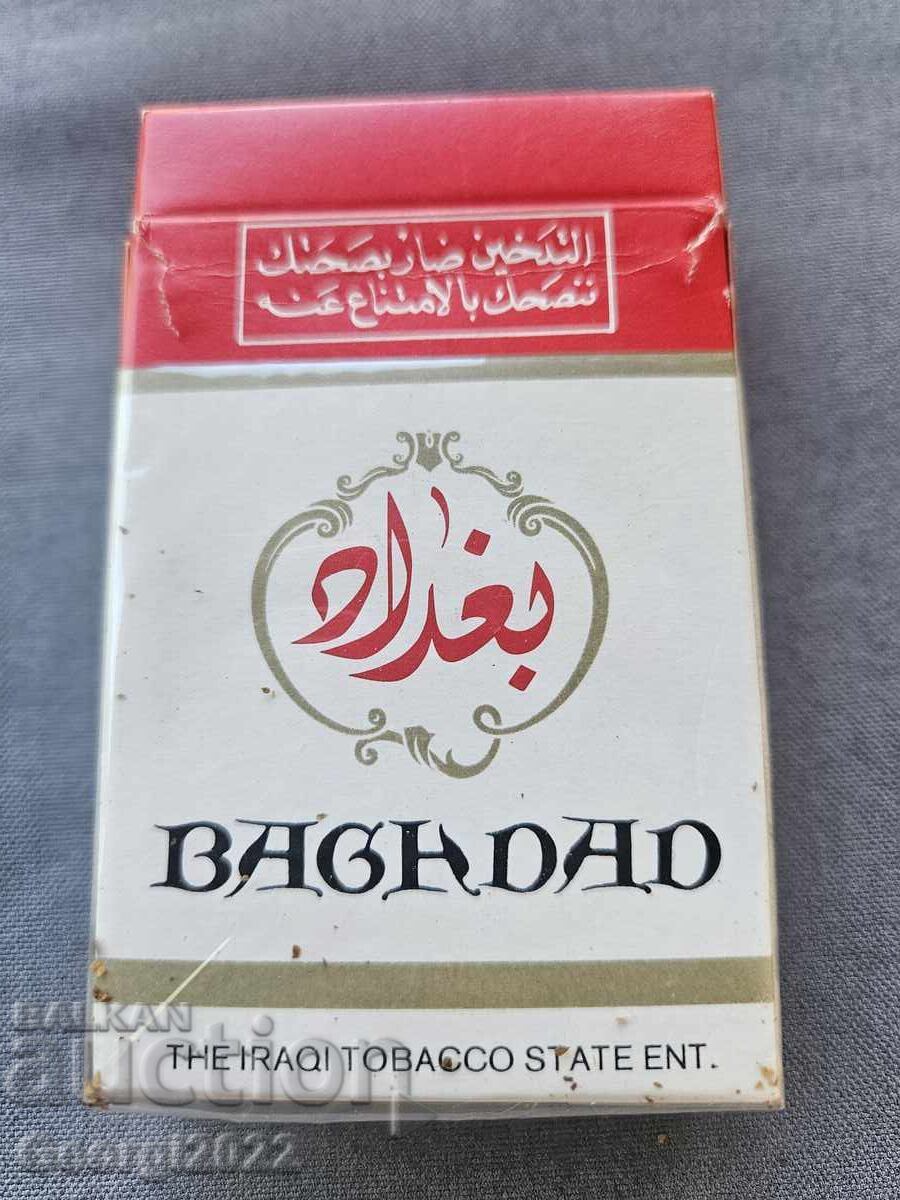 Аукцион Стари цигари BAGHDAD отворена кутия !!!