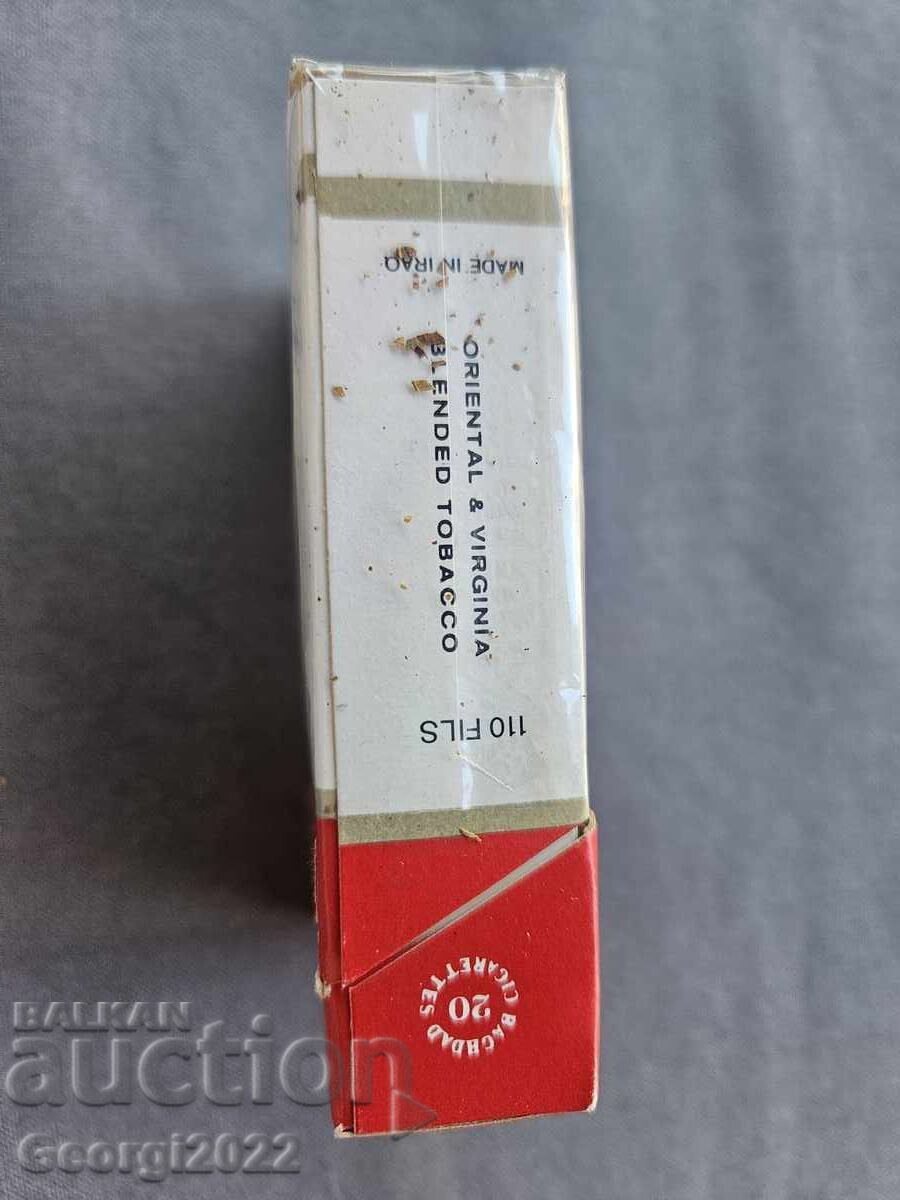 Стари цигари BAGHDAD отворена кутия !!! - 6