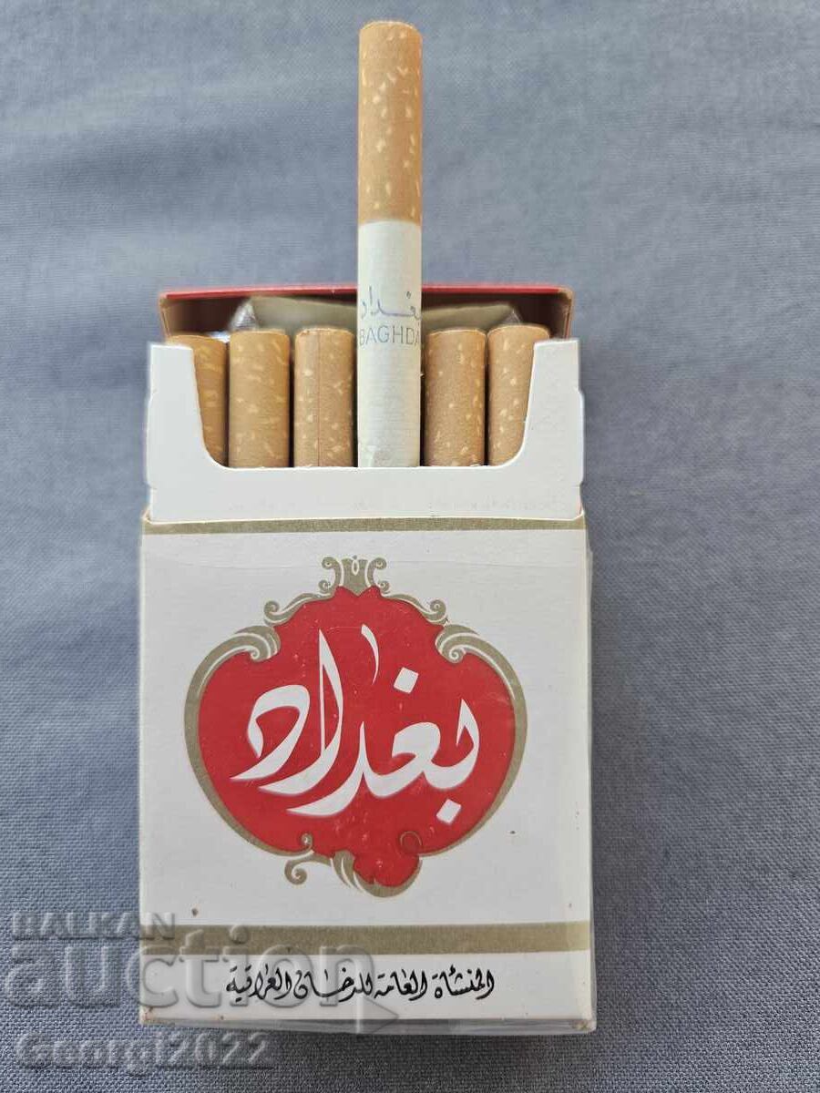 Стари цигари BAGHDAD отворена кутия !!! - 7