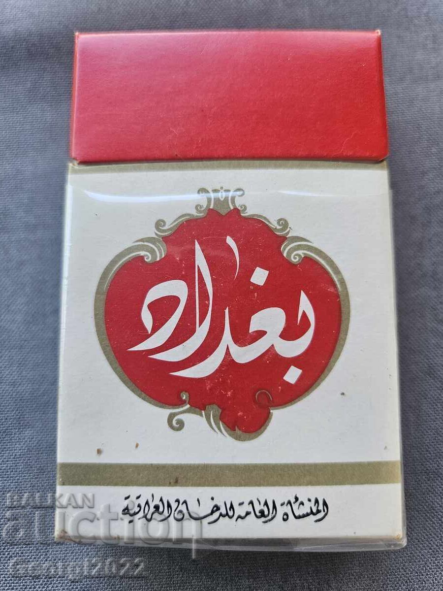 Стари цигари BAGHDAD отворена кутия !!!