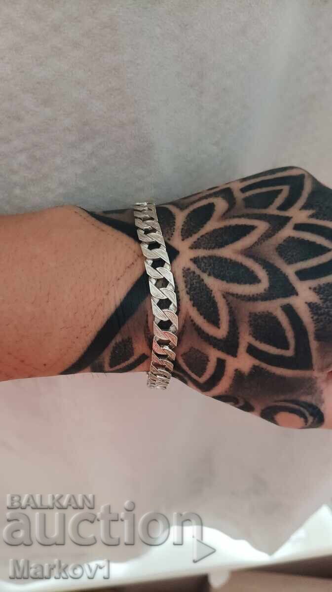 Ασημένιο βραχιόλι! με τιμή 120.00 BGN | € 61.36