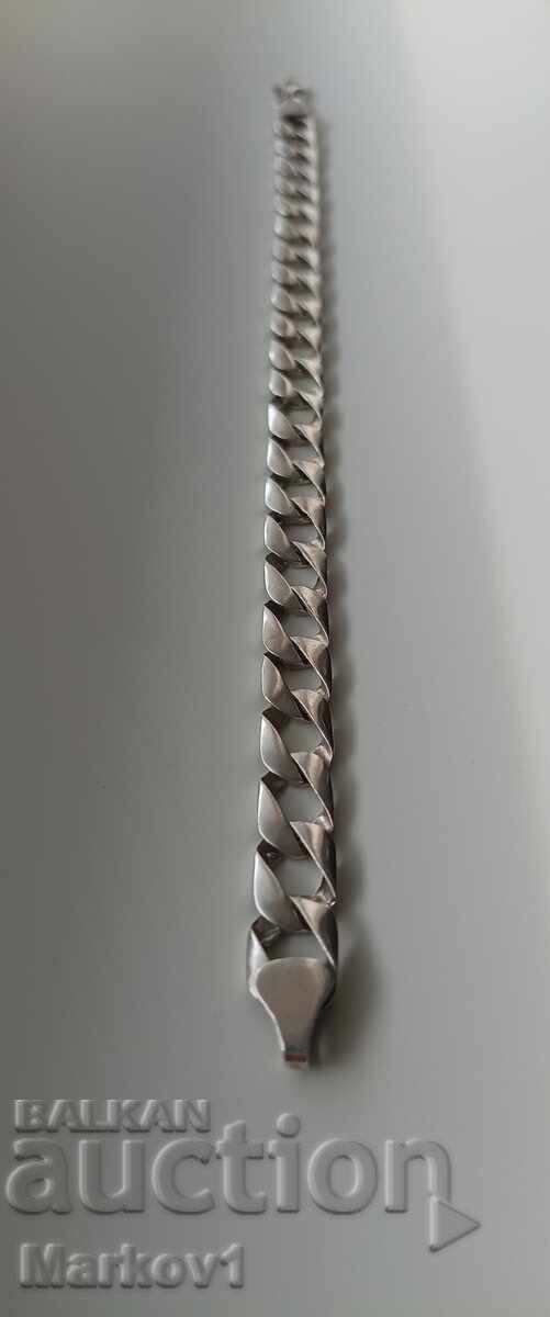Silver Bracelet! with price 120.00 BGN | € 61.36