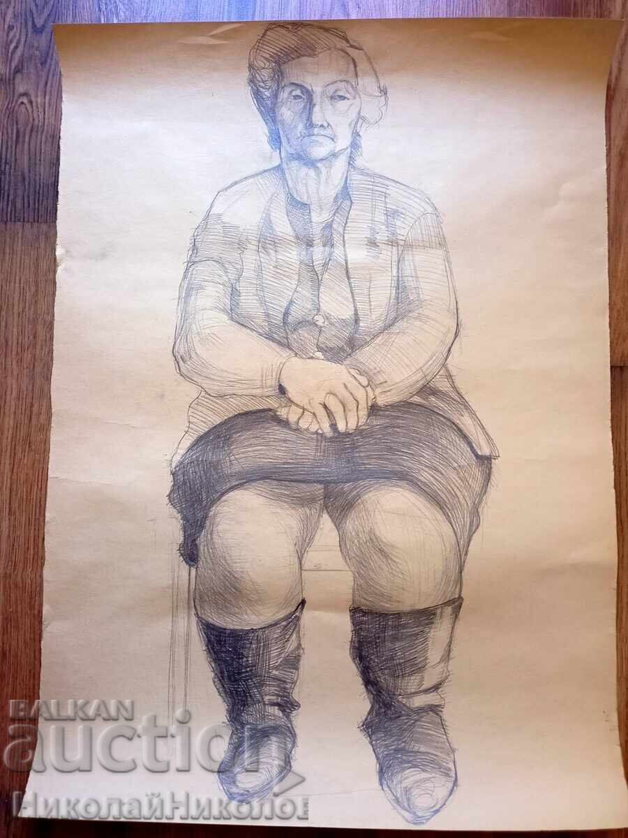 ΓΡΑΦΙΚΗ ΕΙΚΟΝΑ ΓΕΡΟΥΝΤΑΣ ΚΑΔΑΣΤΡΟΝ Β154