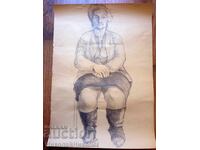 TABLOU GRAFIC BĂTRÂNĂ CADASTRU B154