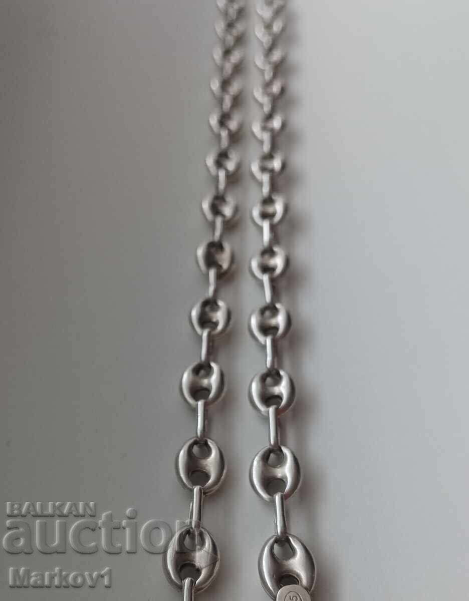 Silver Chain - Gucci Anchor Chain! with price 180.00 BGN | € 92.03