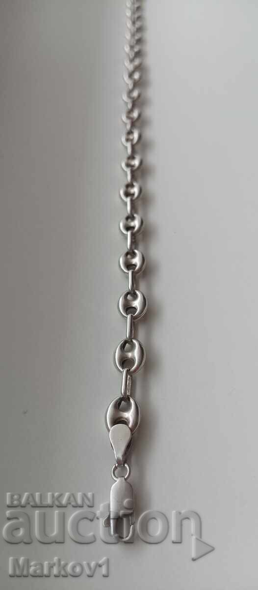 Silver Chain - Gucci Anchor Chain!