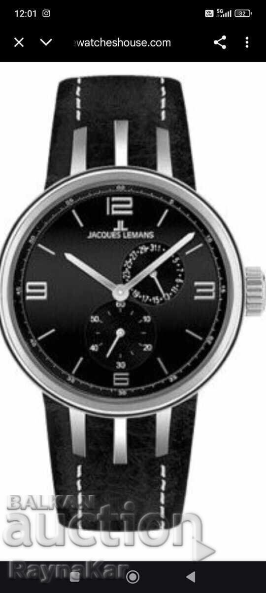Original "Jacques Lemans" watch with price 140.00 BGN | € 71.58