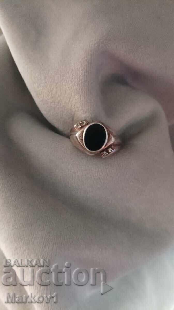 Ασημένιο ανδρικό δαχτυλίδι