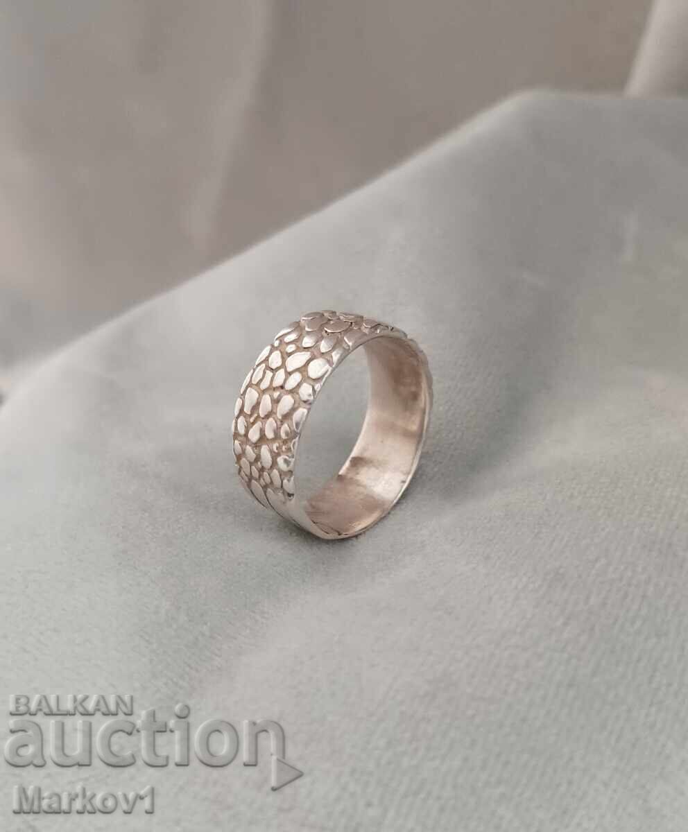 Silver ring! with price 50.00 BGN | € 25.56