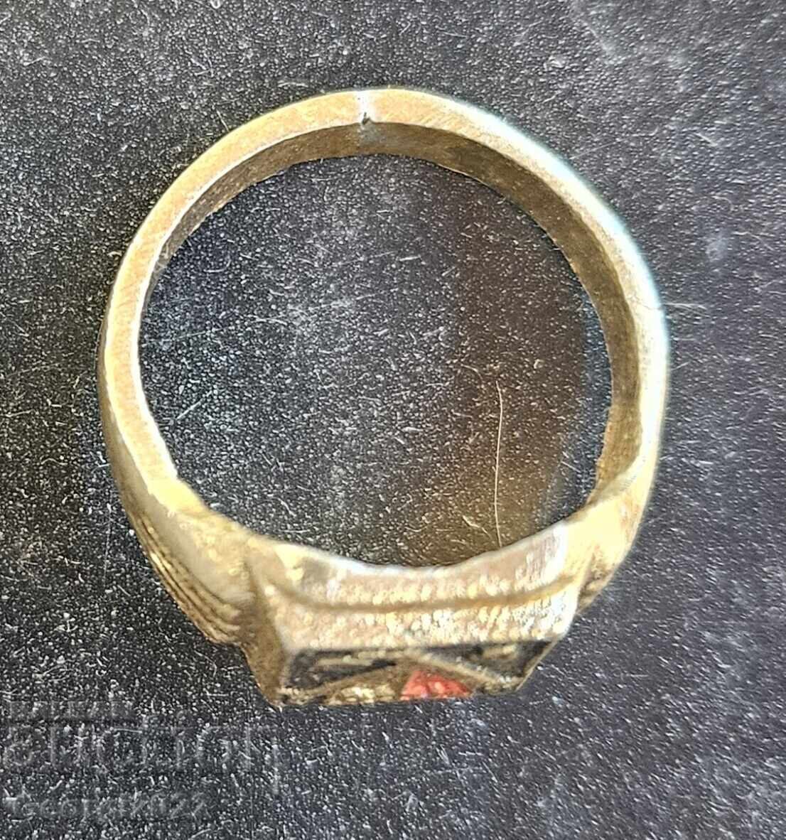 Star Ring of FC Levski with price 89.00 BGN | € 45.50 Star Ring of FC Levski with price 89.00 BGN | € 45.50