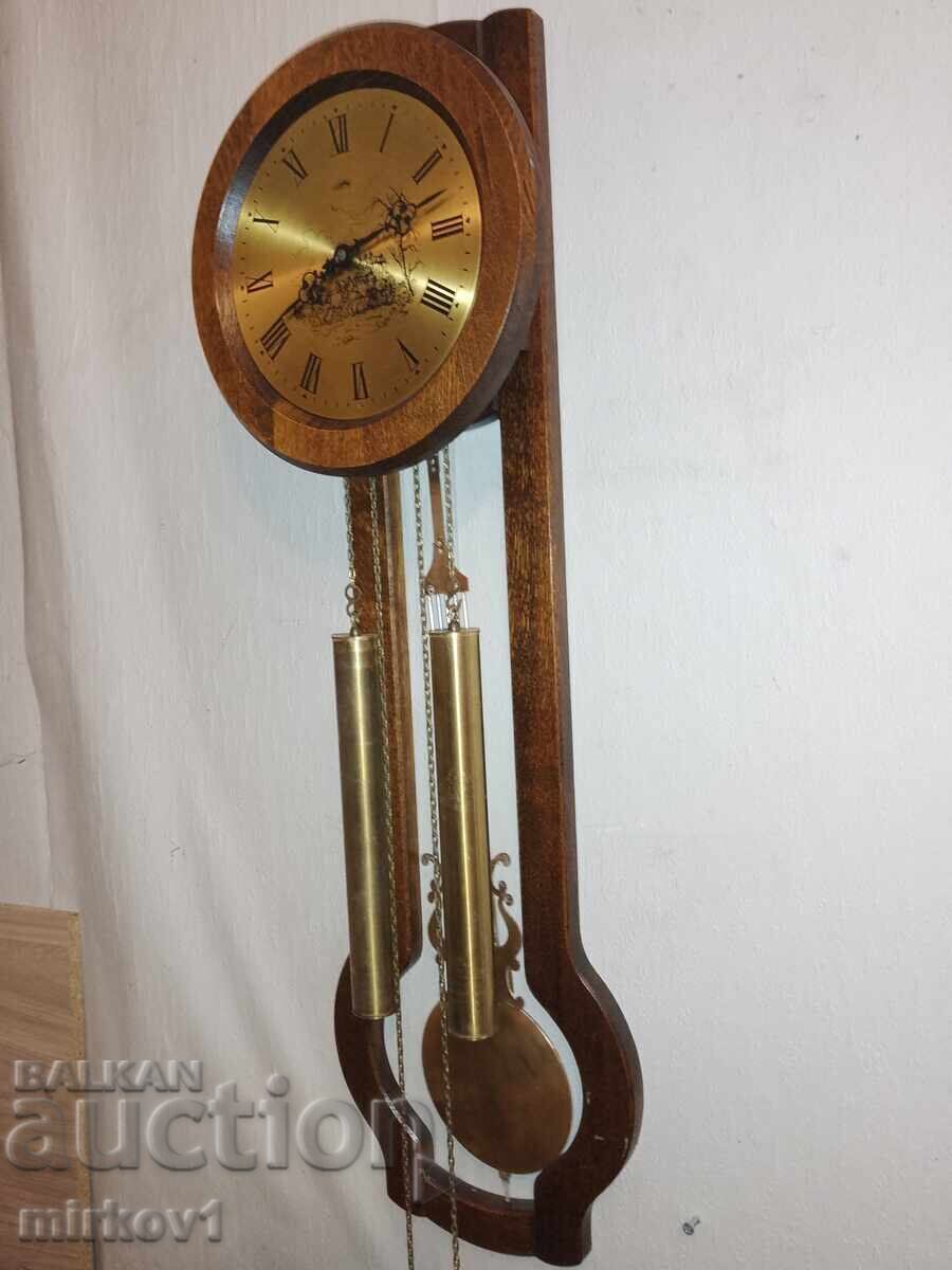 Large wall clock with price 160.00 BGN | € 81.81